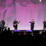 Grup Musik Kahitna melakukan konser pada acara APPARINDO Award 2023 di Jakarta, 24 November 2023. | Foto: Arief Wahyudi