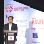 Pemimpin Redaksi Media Asuransi Achmad Aris.| Foto: Media Asuransi/Arief Wahyudi