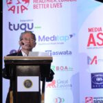 Direktur Utama Media Asuransi dan Pimpinan Lembaga Riset Media Asuransi (LRMA) Mucharor Djalil. | Foto: Arief Wahyudi