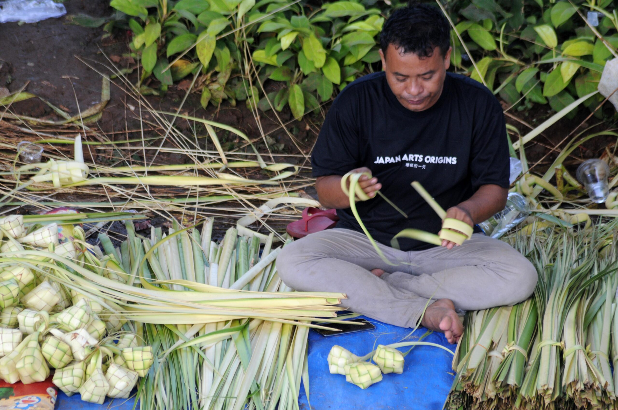 Moment yang selalu ada saat Idul Adha | Foto: Arief Wahyudi