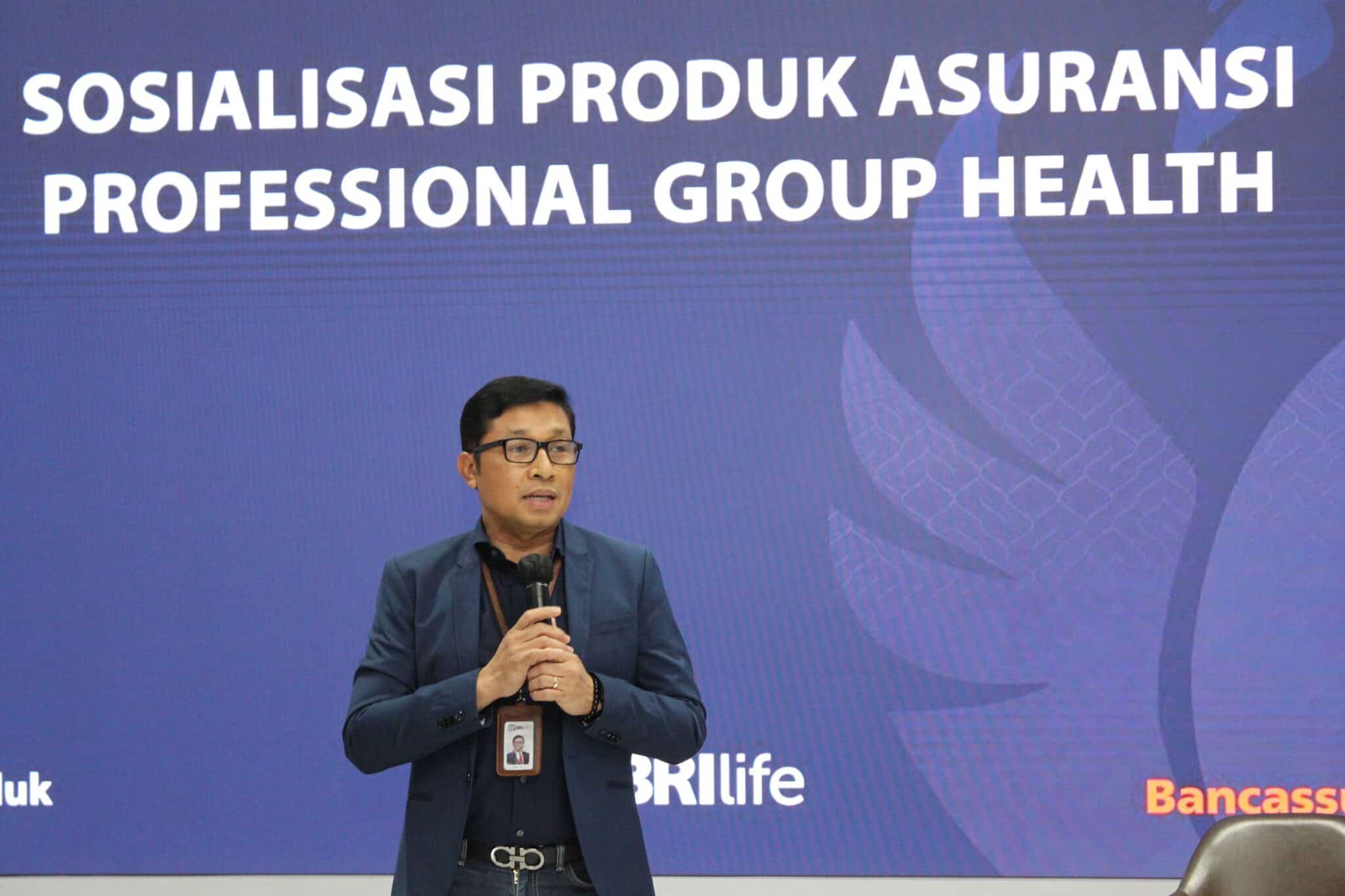 BRI Life dan BRI Luncurkan Professional Group Health (PGH) Media