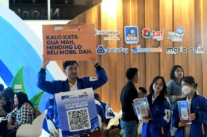 Astra Financial Berhasil Raup Transaksi Rp3,4 Triliun di Ajang GIIAS 2025