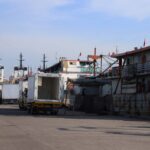 Aktifitas pagi di Pelabuhan Muara Baru, Penjaringan, jakarta Utara. | Foto: Media Asuransi/Arief Wahyudi