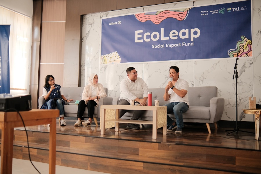 Allianz Indonesia Maksimalkan Peluang Green Jobs di Masa Depan Lewat Social Impact Fund – Ecoleap ”Green Career for Youth”