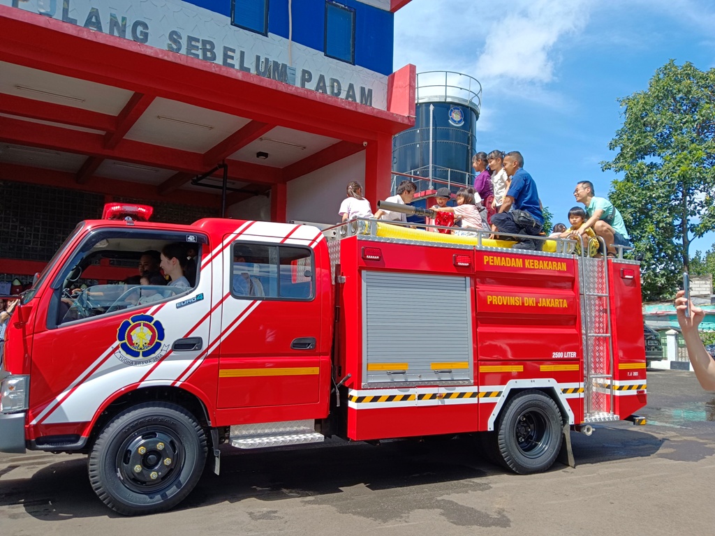 Kenalkan Mitigasi Risiko Sejak Dini. | Foto: Media Asuransi/Arief Wahyudi