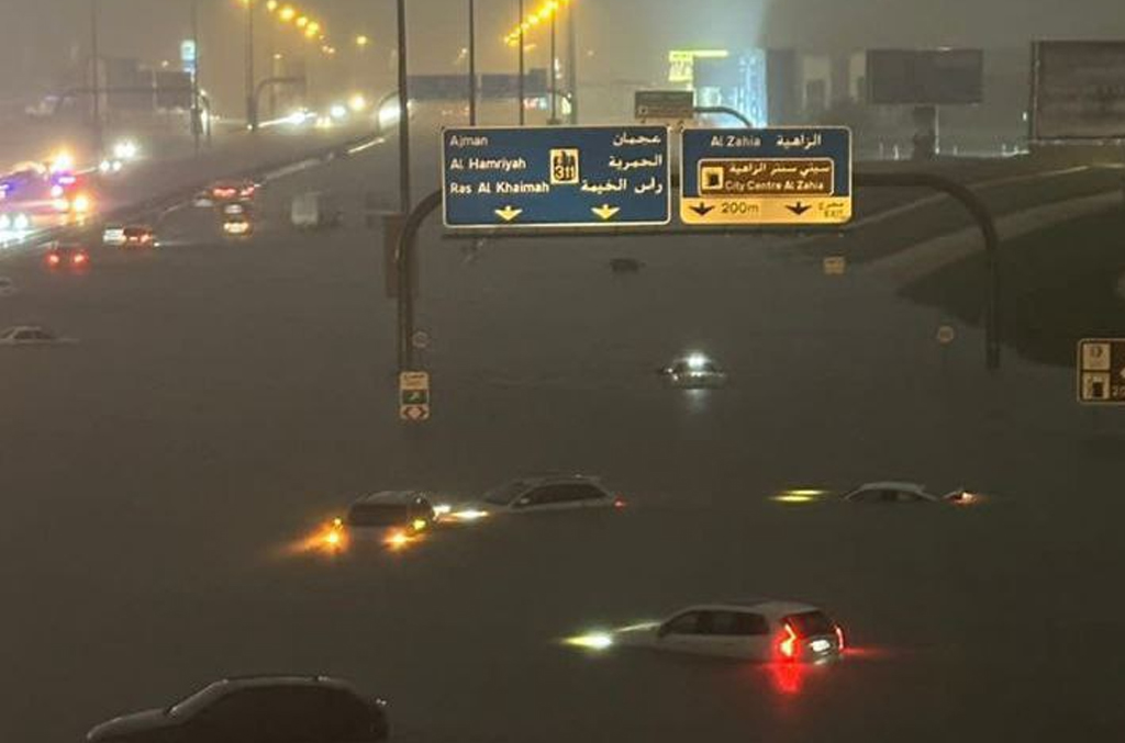 Banjir Bandang di Uni Emirat Arab (UEA) Bakal Picu Gelombang Klaim Asuransi