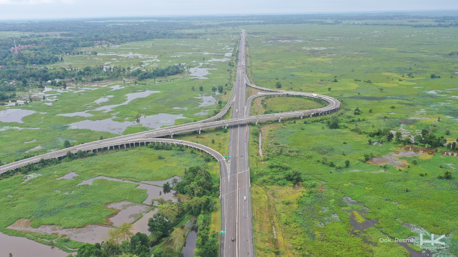 Optimalkan PMN 2024, Hutama Karya Siap Tuntaskan Pembangunan Jalan Tol Trans Sumatra
