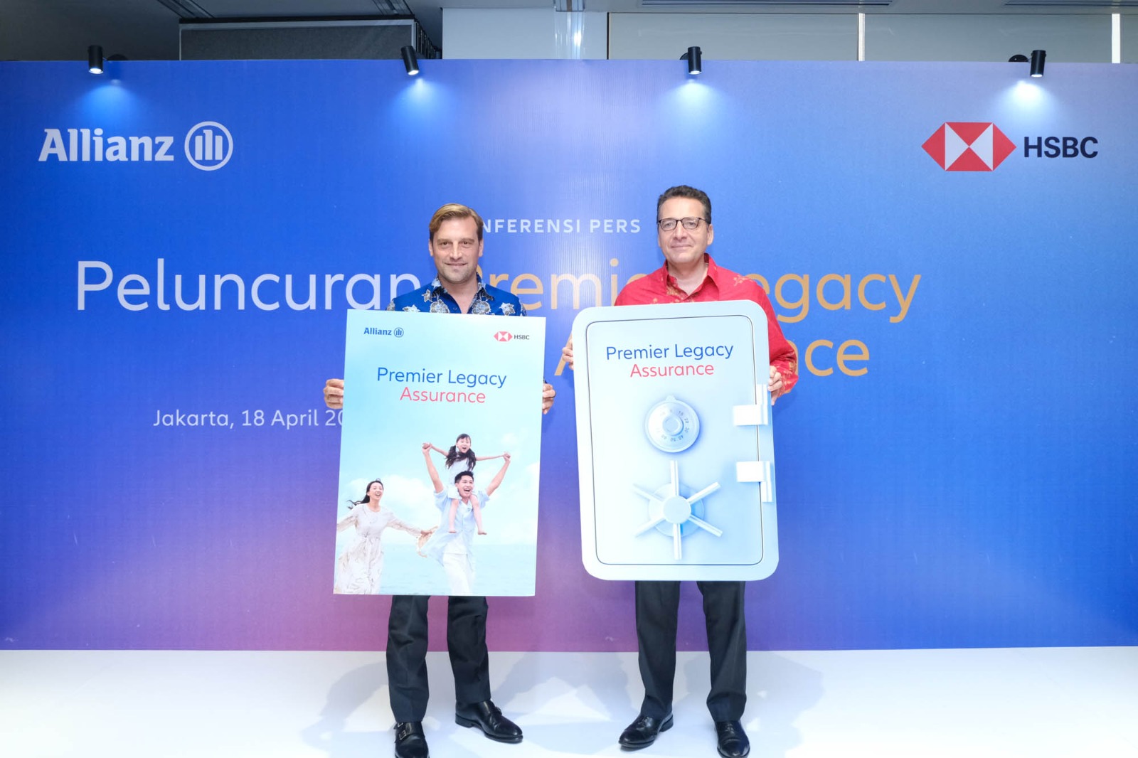 Allianz Life & HSBC Indonesia Luncurkan Premier Legacy Assurance