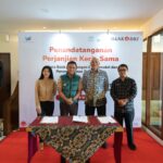 Bank DKI Berikan Fasilitas Kredit Kepemilikan Tempat Usaha di Pasar Sukasari Bogor. | Foto: Bank DKI