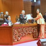 Sampaikan RAPBN 2025, Sri Mulyani Ramal Ekonomi RI Tumbuh 5,5%. | Foto: Kemenkeu RI