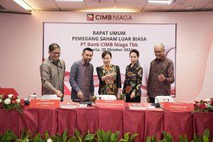 CIMB Niaga (BNGA) Bukukan Laba Sebesar Rp6,7 Triliun