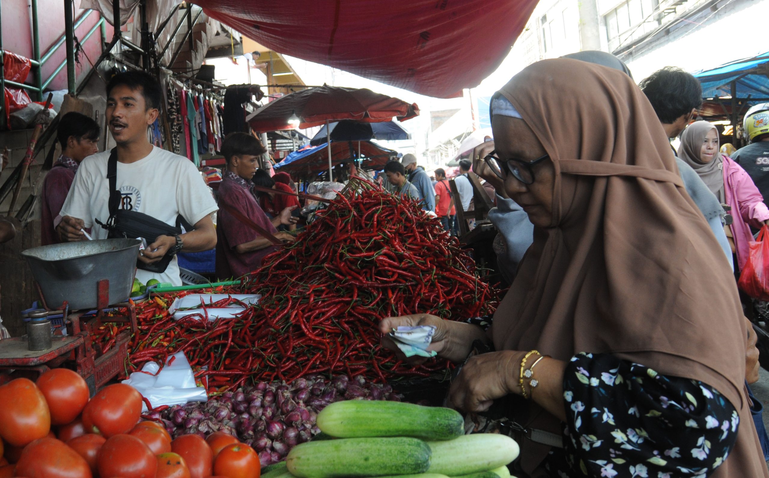 Harga Komoditas Pangan Naik Menjelang Libur Natal dan Tahun Baru 2025