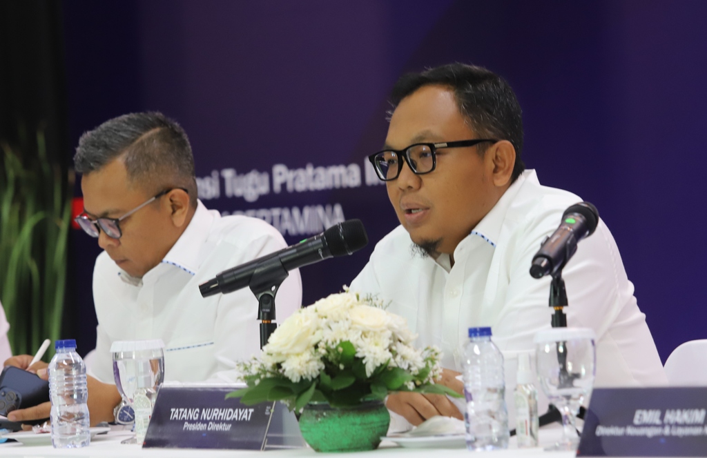 Presdir Tugu Insurance Tatang Nurhidayat Kembali ‘Borong’ Saham TUGU