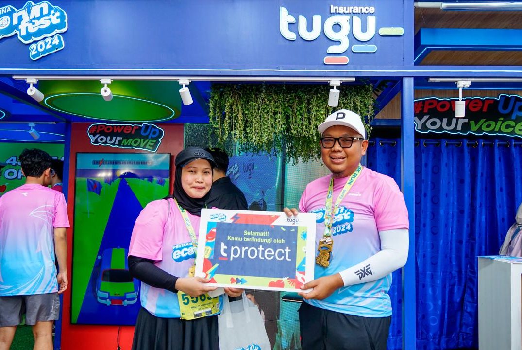 Tugu Insurance Berikan Proteksi Bagi Pelari Pertamina Eco RunFest 2024