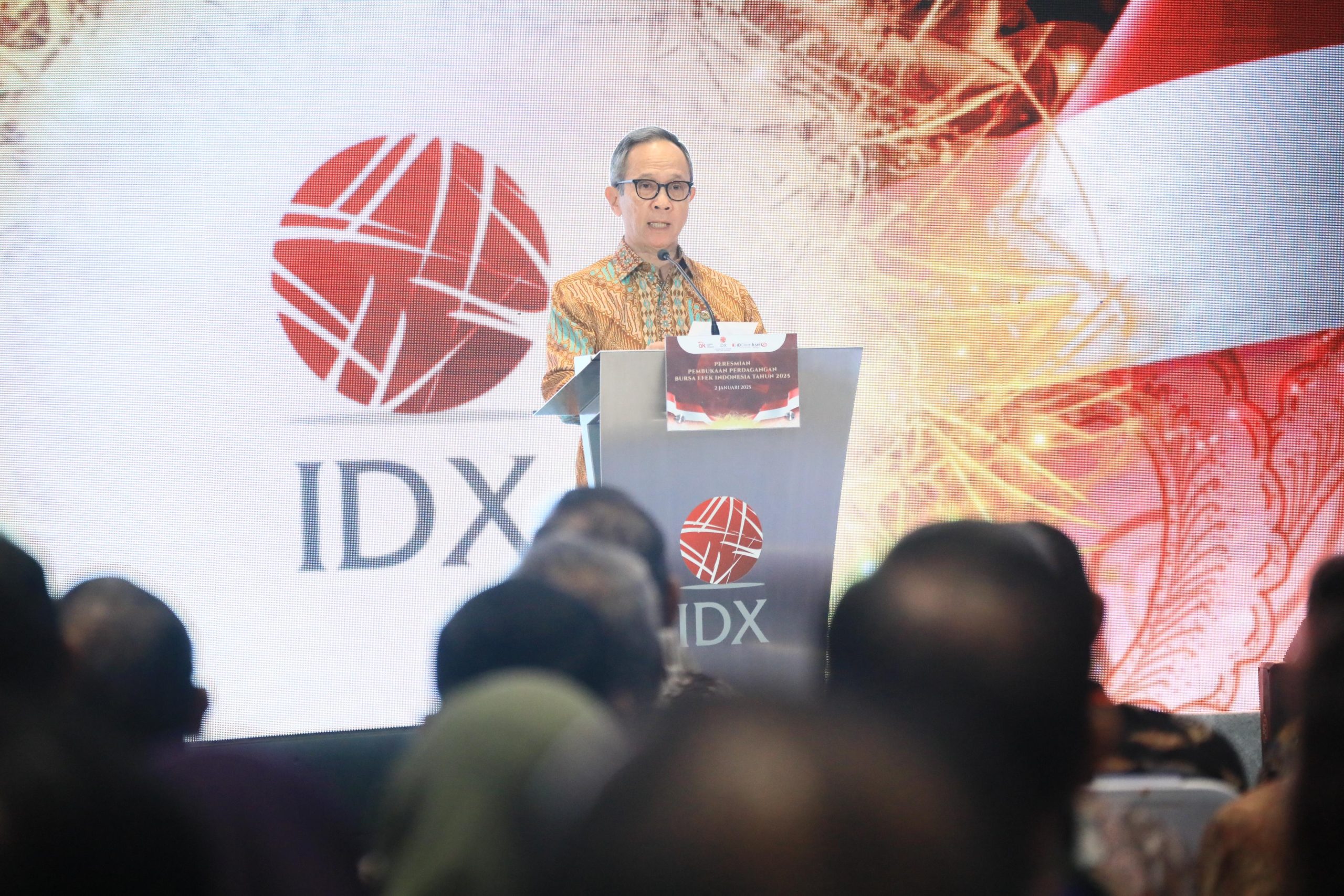 IHSG Melemah 2,65% di Tahun 2024