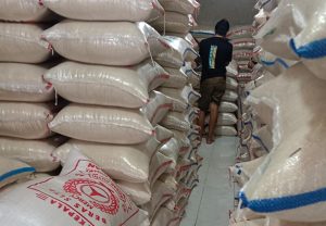 Produksi Beras Naik 9,81%