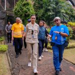 Menteri Pariwisata Widiyanti Putri mengecek kesiapan Taman Margasatwa Ragunan menyambu libur panjang Idul Fitri1446 H