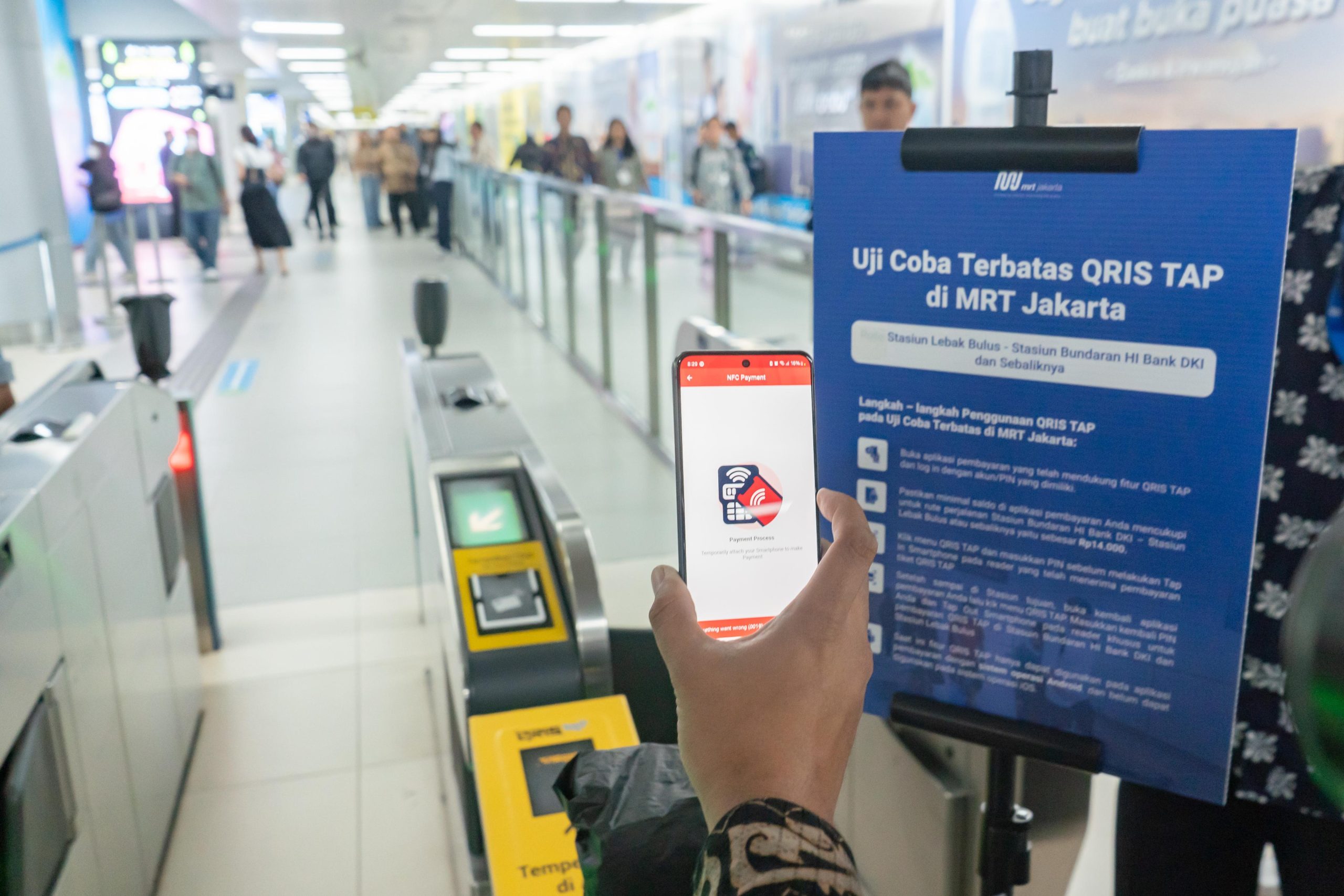 Bank DKI Dukung Inovasi QRIS Tap NFC Bank Indonesia via JakOne Mobile