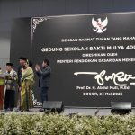 Peresmian Sekolah Bakti Mulya 400 Cibubur di Metland Transyogi