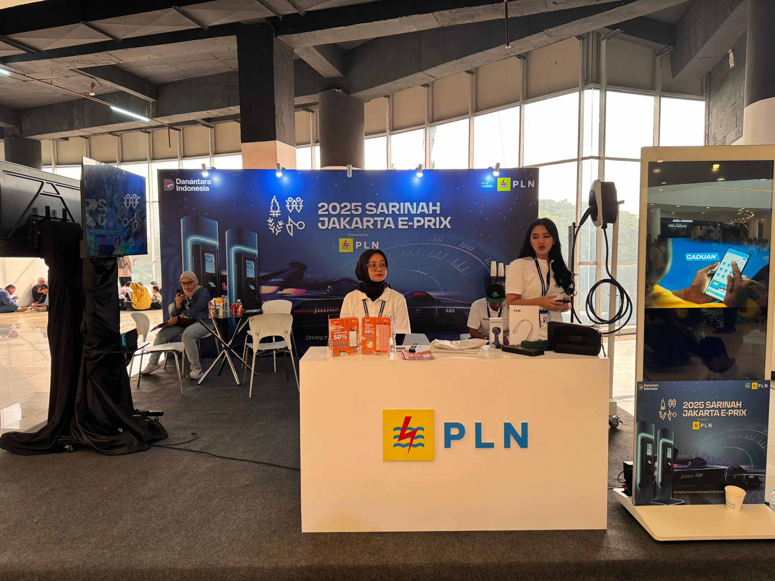 Booth PLN Hadirkan Pengalaman Edukatif Energi Masa Depan