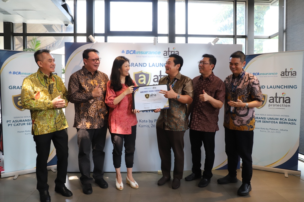 BCA Insurance Jalin Kerja Sama dengan ATRIA