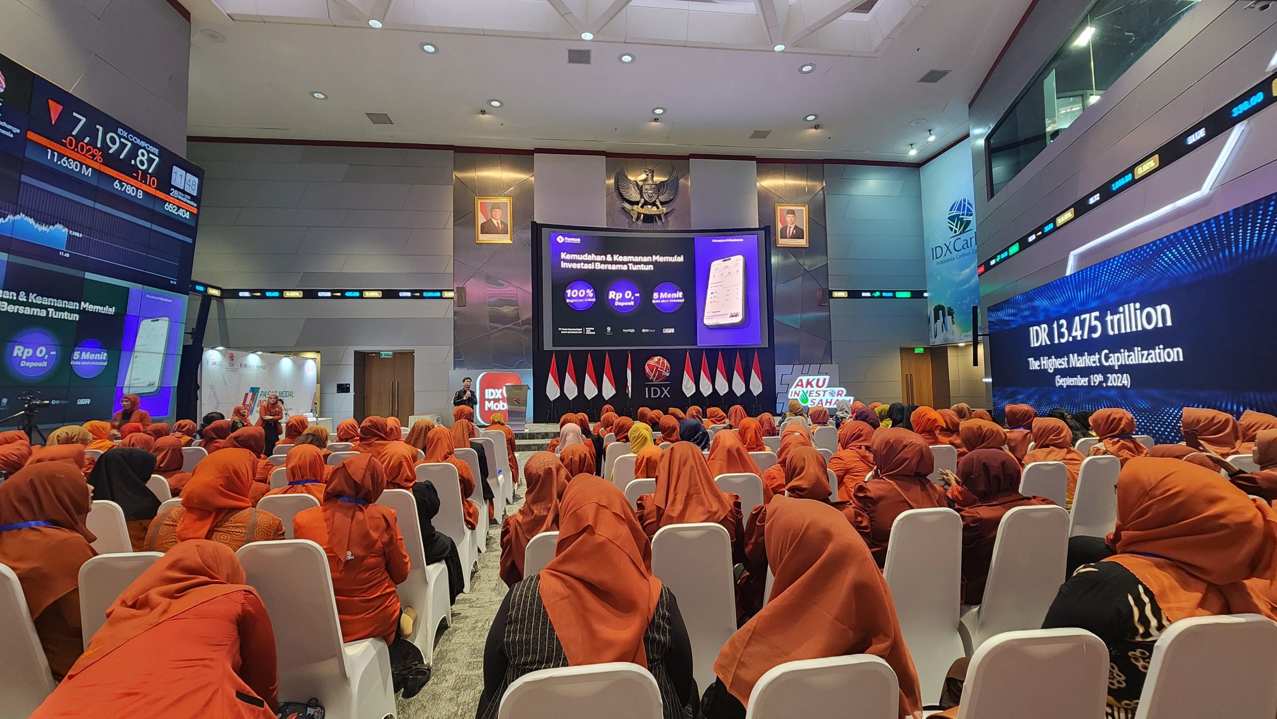 BEI dan Tuntun Sekuritas Kolaborasi Tingkatkan Literasi Finansial