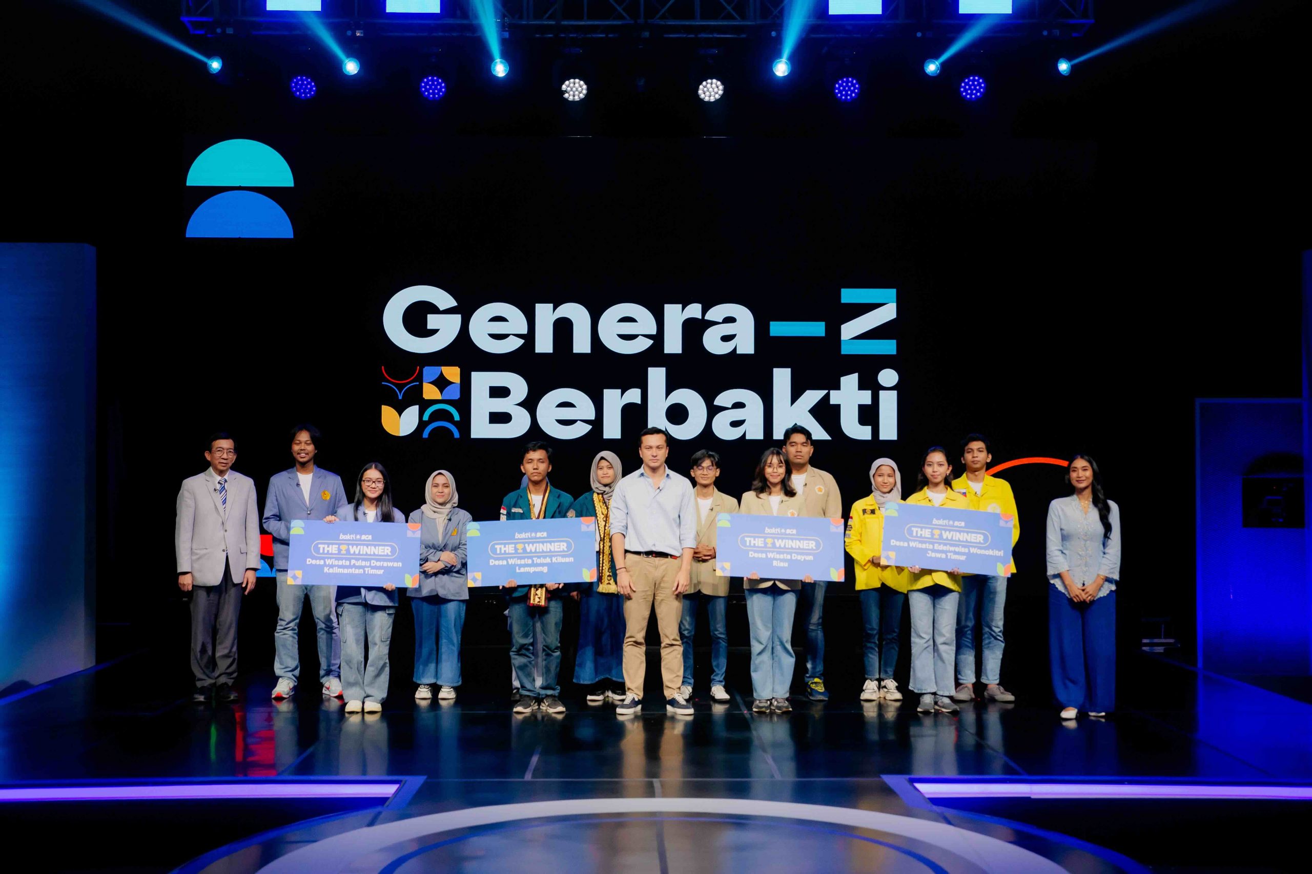 Inilah Tim dari 4 PT yang Jadi Pemenang Genera-Z Berbakti