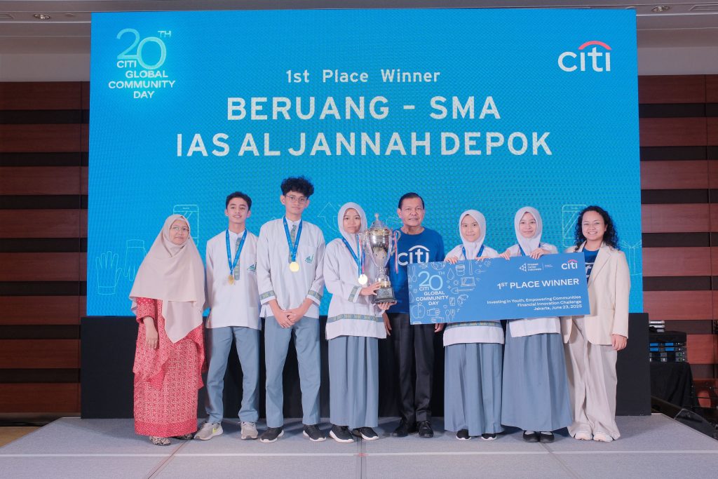 Citi Indonesia Berkolaborasi dengan PJI Gelar Program Edukasi Finansial