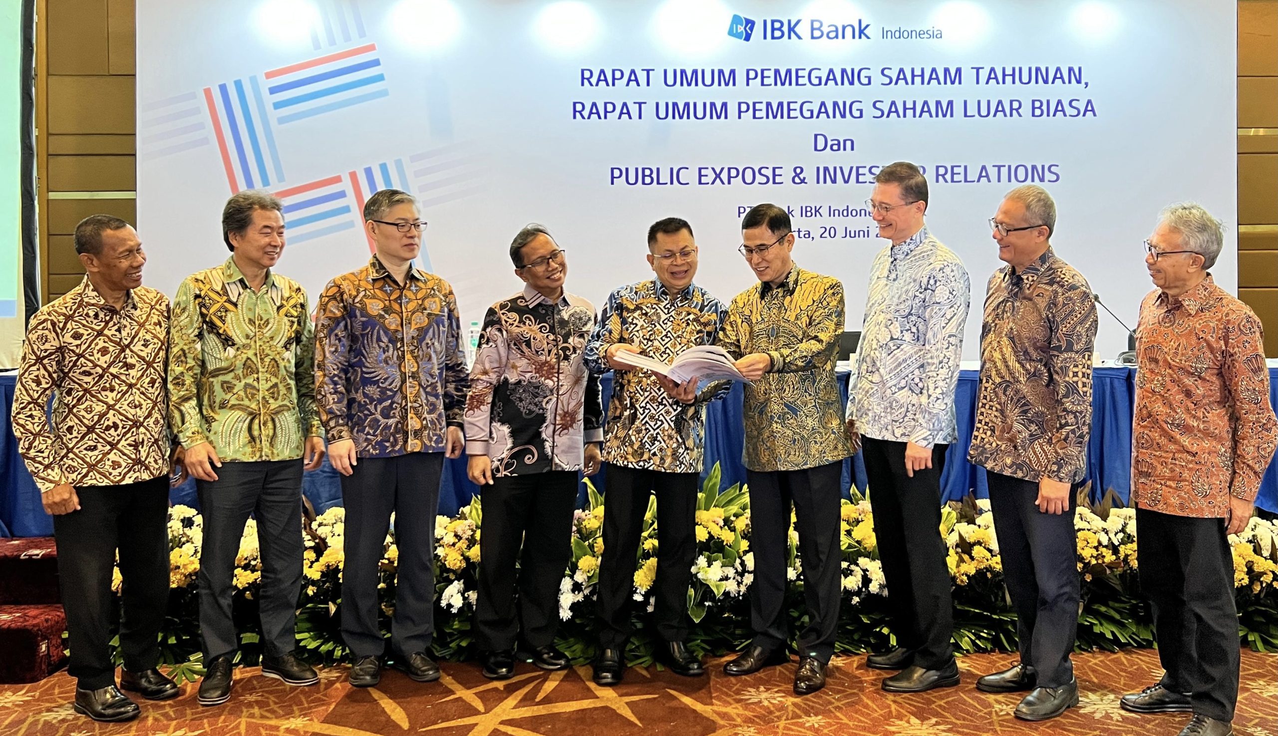Laba Bersih Bank IBK Indonesia Tumbuh 17,76%
