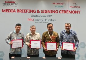 Prudential Indonesia dan Prudential Syariah Jalin Kerja Sama dengan SMC Malaysia