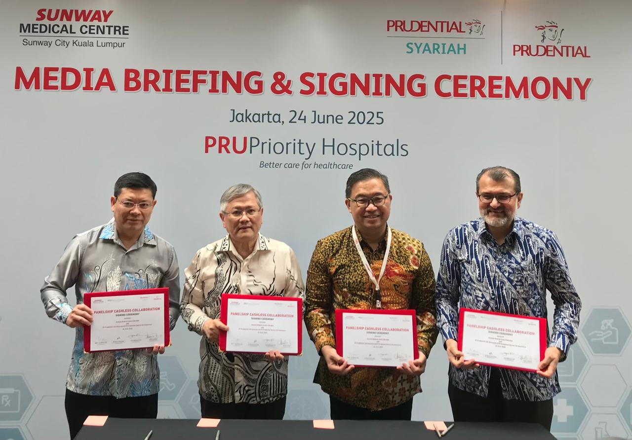 Prudential Indonesia dan Prudential Syariah Jalin Kerja Sama dengan SMC Malaysia