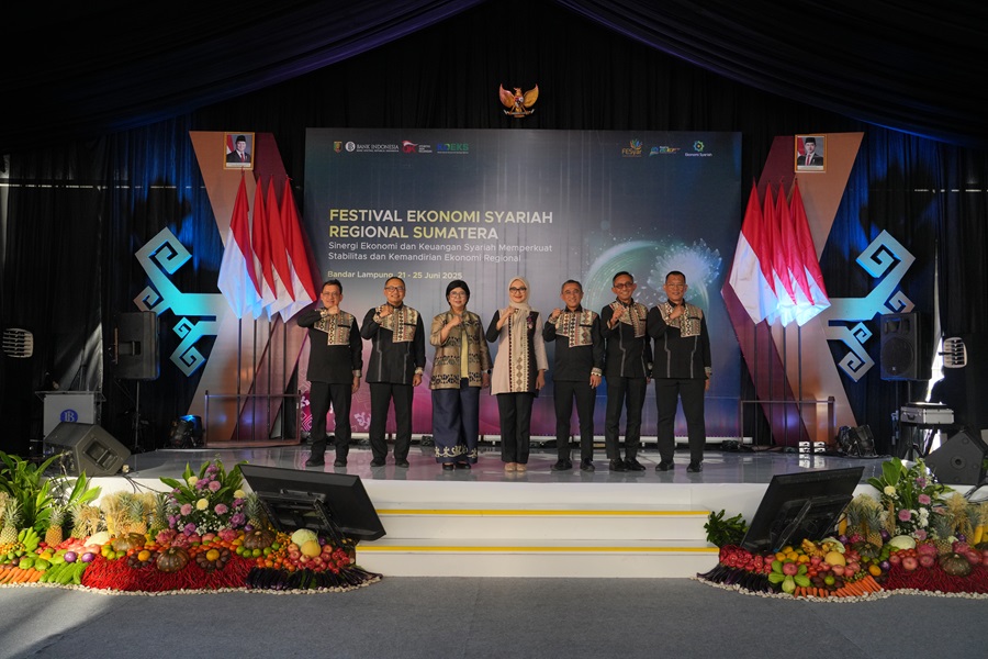 Transaksi Temu Bisnis di FEsyar Sumatera 2025 Lebih dari Rp12 Miliar