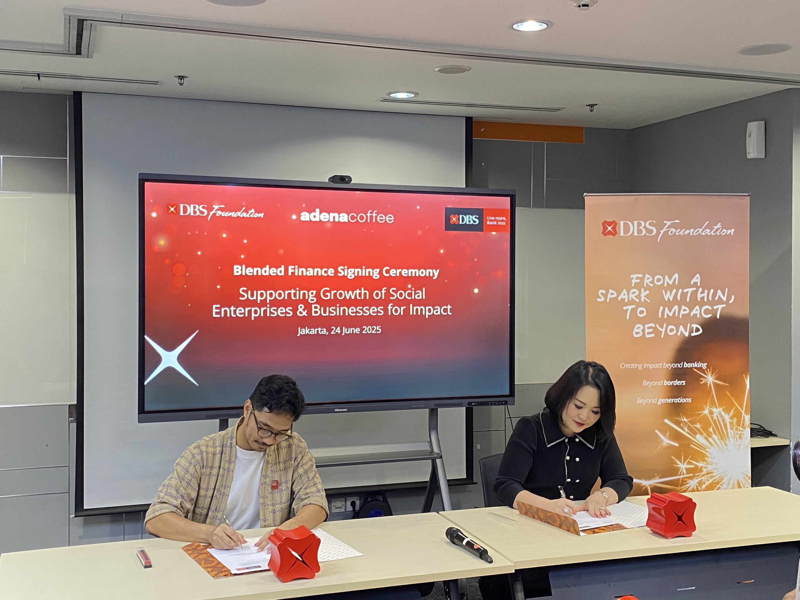 DBS Indonesia Gelontorkan Rp24 Miliar Blended Finance untuk Wirausaha Sosial Tanah Air