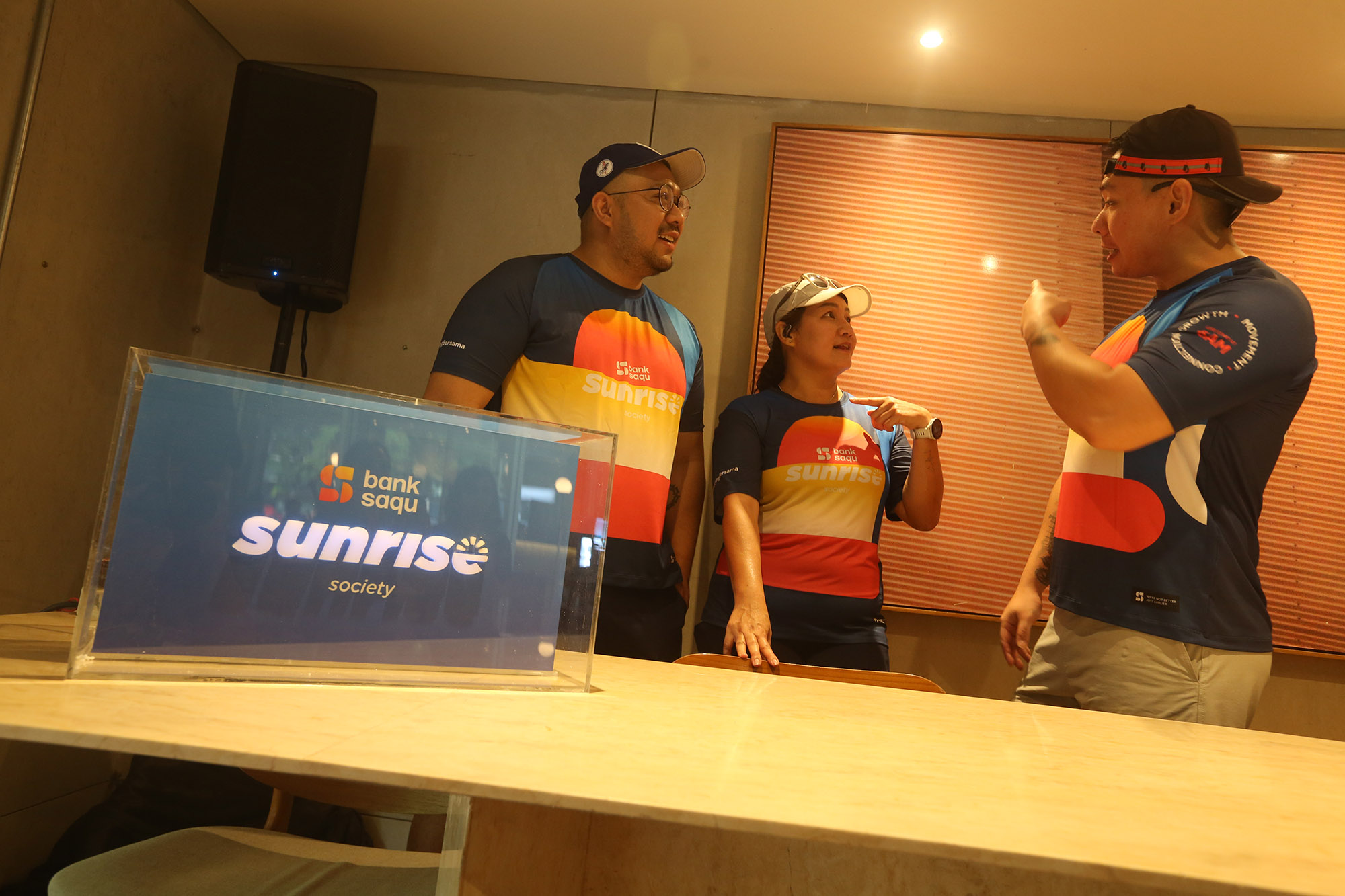 Bank Saqu Luncurkan Sunrise Society