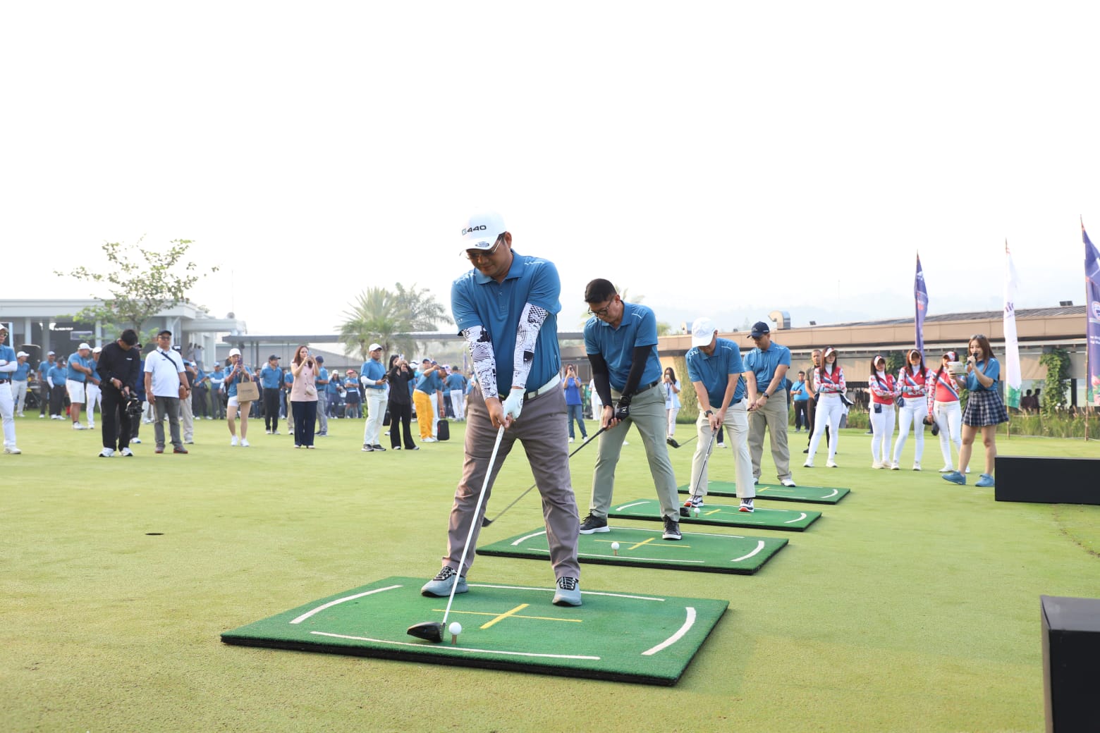 Tugure Gelar Charity Golf Tournament 2025