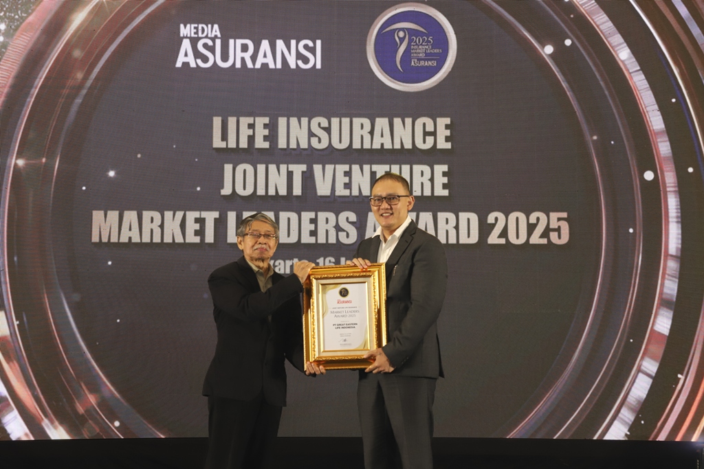 Great Eastern Life Indonesia Konsisten Menjadi Market Leaders Tiga Tahun Berturut
