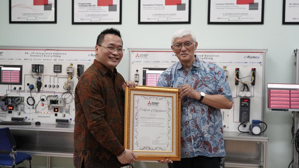 Mitsubishi Electric Indonesia Perkuat Sinergi dengan ITB