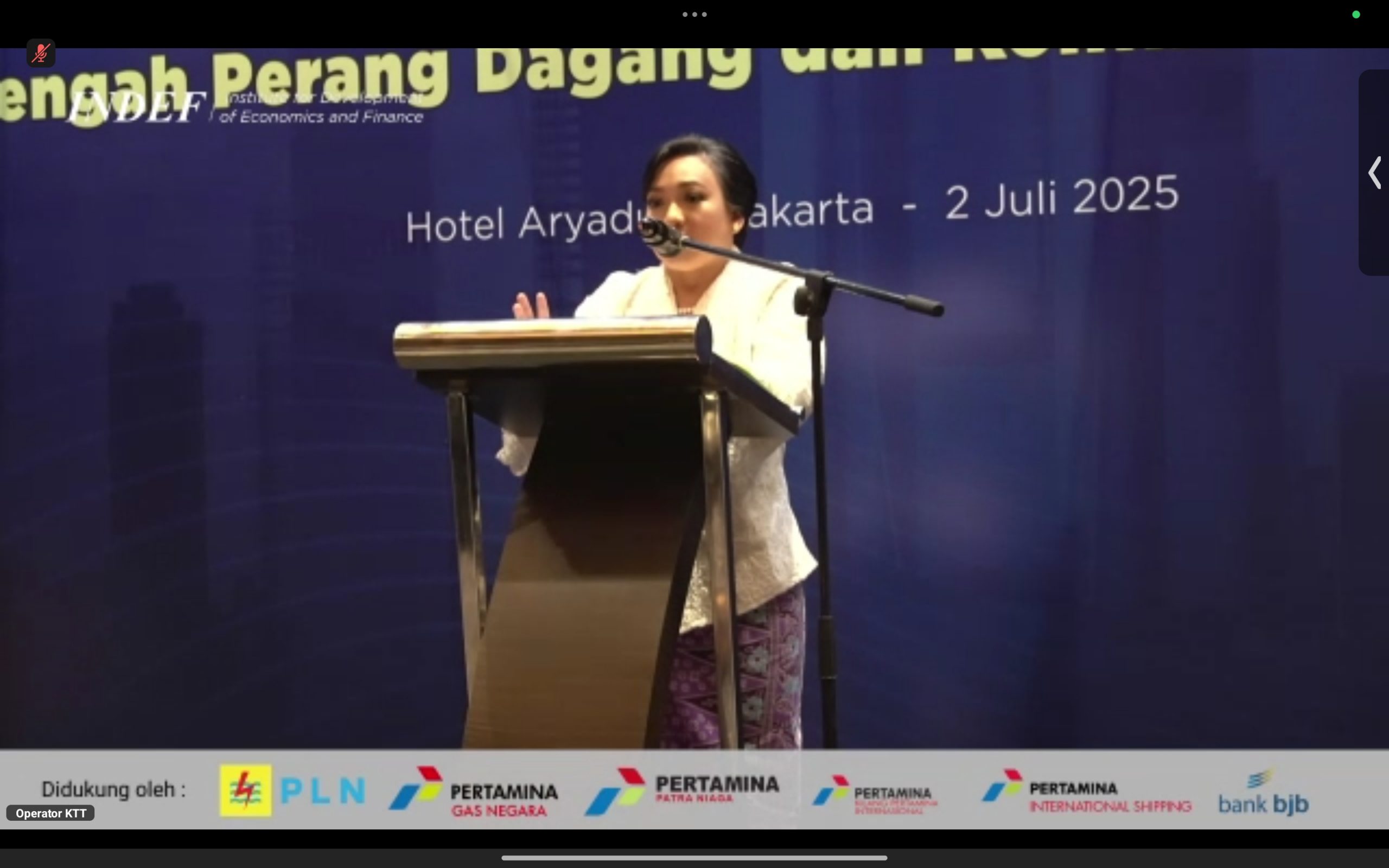 Indef Blak-blakan Target Pertumbuhan Ekonomi 8% Bisa Gagal Kalau Pemerintah Tidak Lakukan Ini!