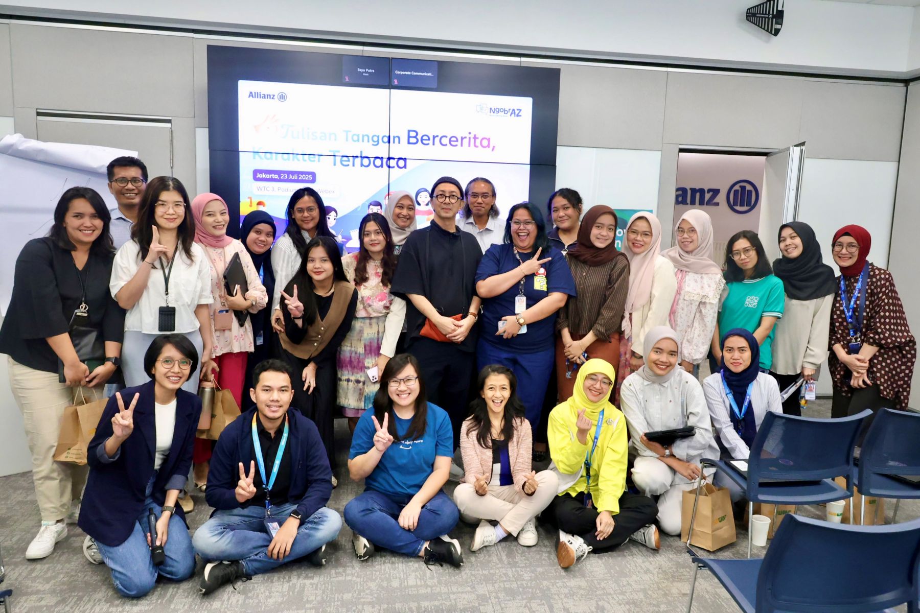 Allianz Indonesia Ajak Orang Tua Mengenal Karakter Anak