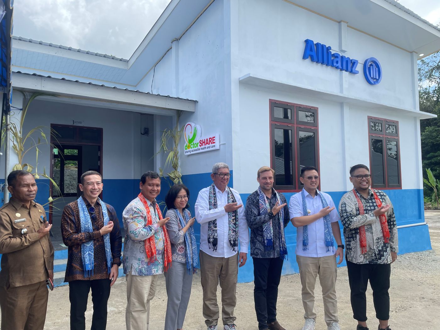 Terobosan Allianz Indonesia Tingkatkan Akses Kesehatan Ibu dan Anak di Maluku Tenggara