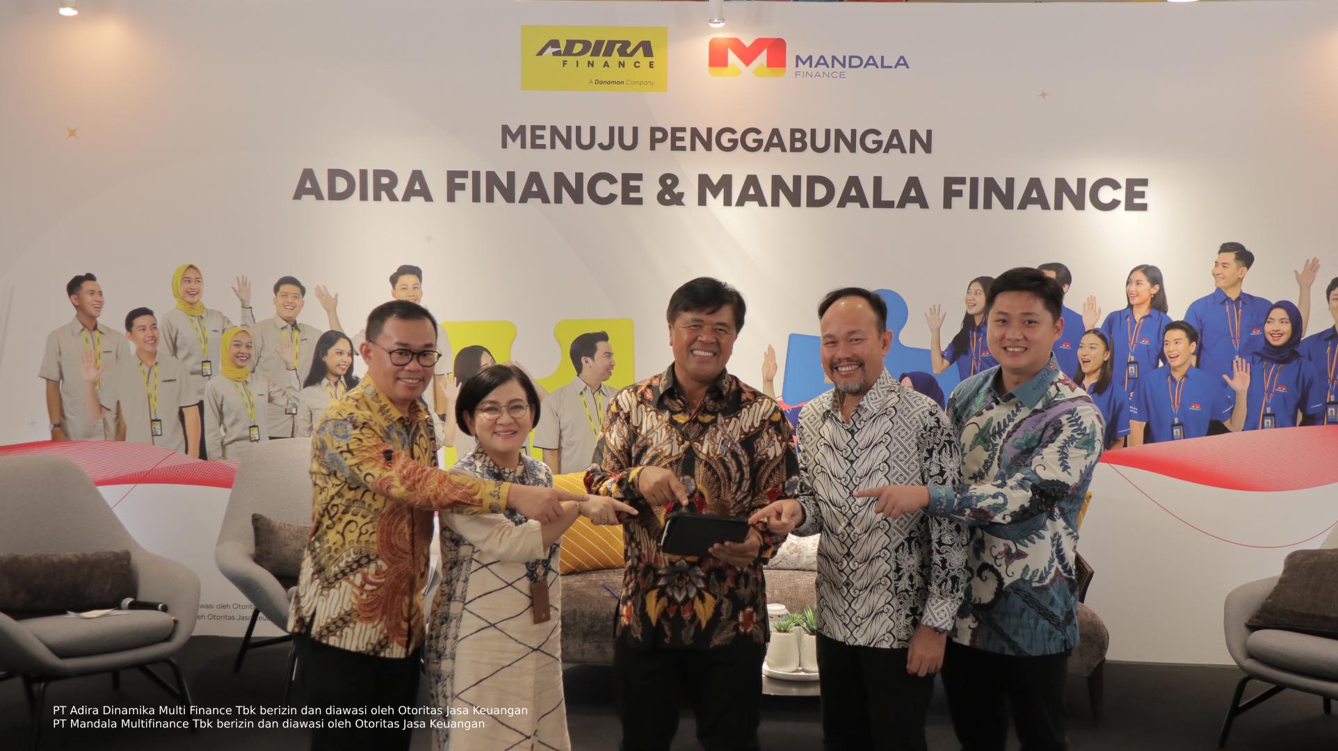 Dapat Restu, Merger Adira Finance (ADMF) dan Mandala Finance (MFIN) Dibidik Tuntas Oktober 2025