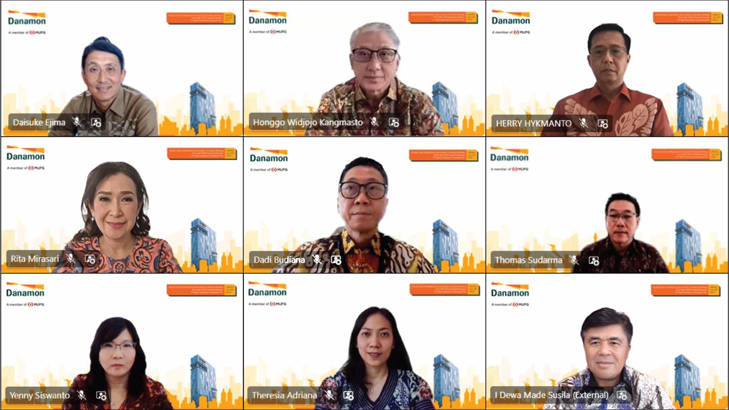 Danamon Catatkan Laba Bersih Rp1,6 Triliun di Paruh Pertama Tahun Buku 2025