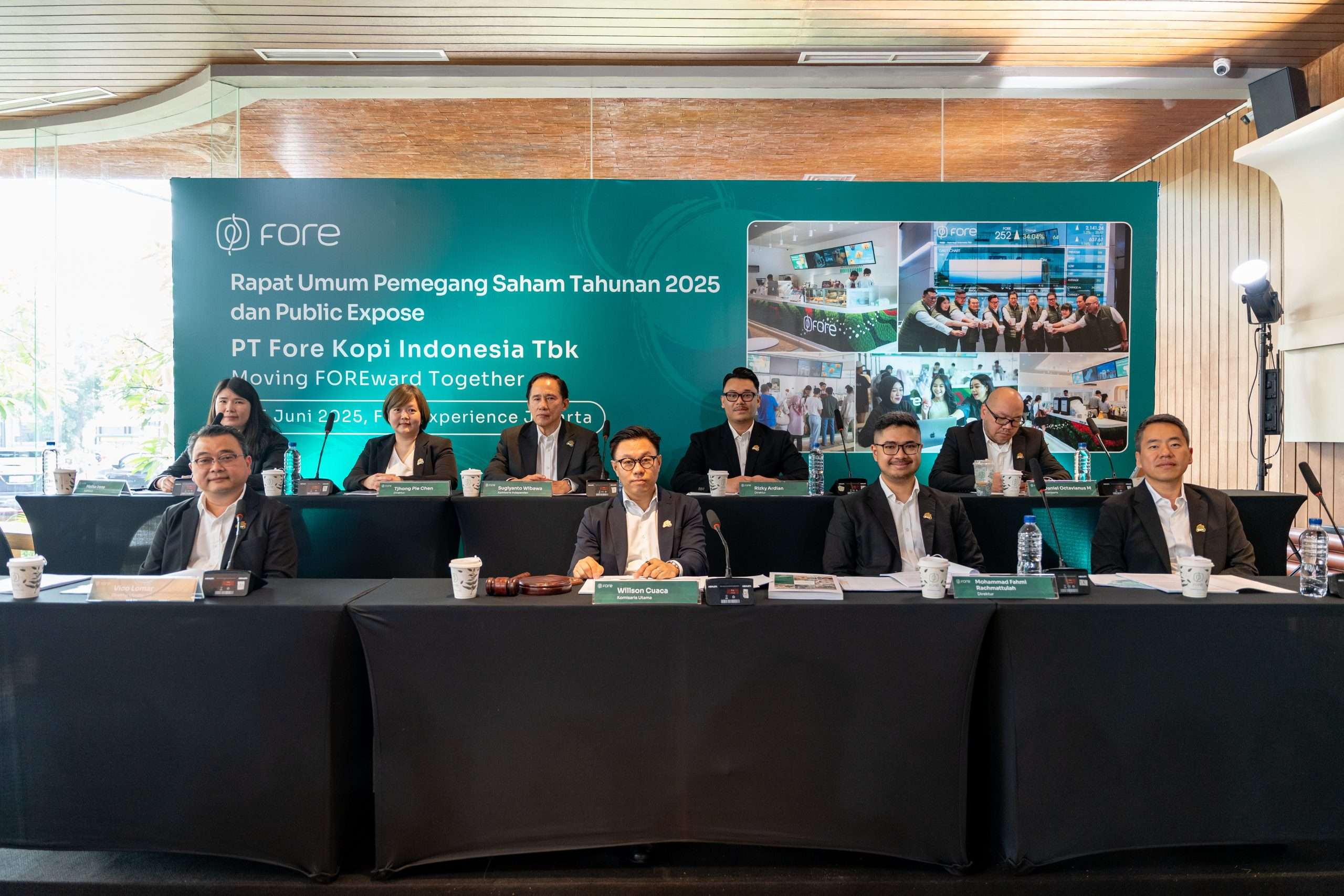 Fore Kopi Indonesia (FORE) Catatkan Omzet Rp662 Miliar pada Semester I/2025