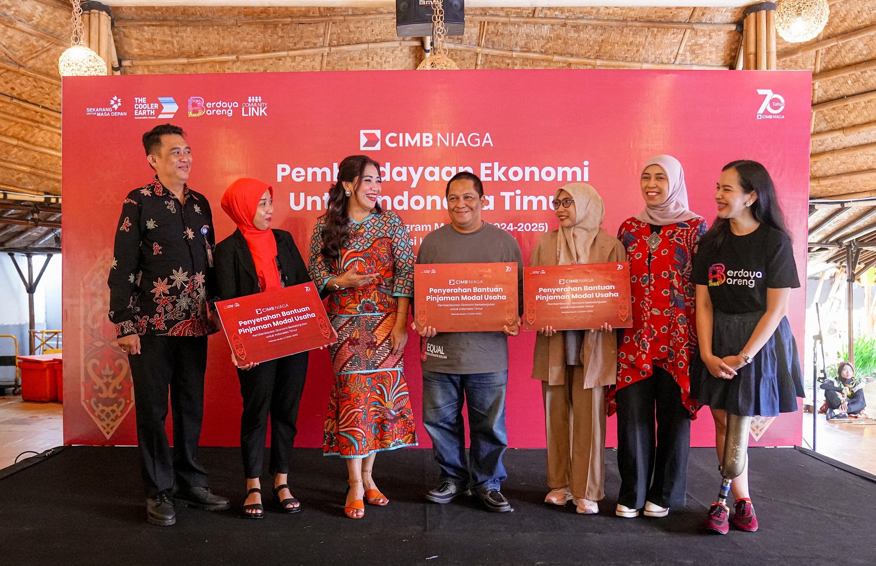 CIMB Niaga Konsisten Berdayakan UMKM Indonesia Timur