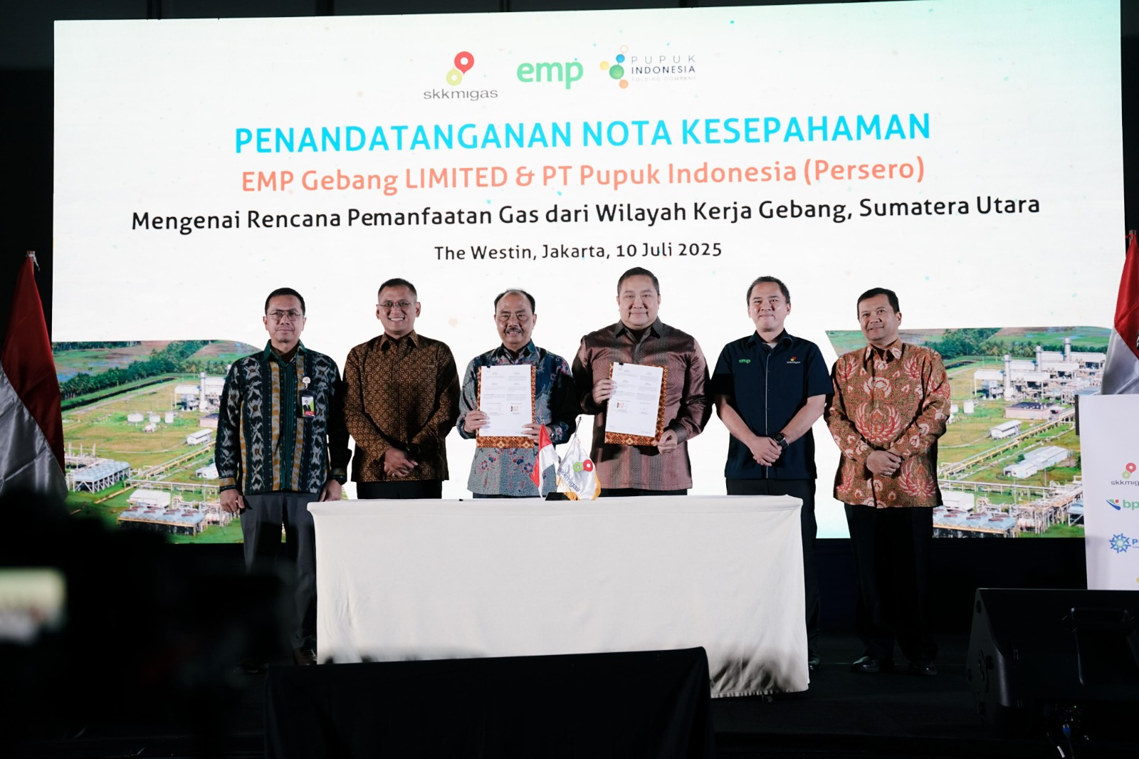Pupuk Indonesia Teken Dua MoU Strategis untuk Jamin Bahan Baku dan Percepat Transisi Energi di Industri