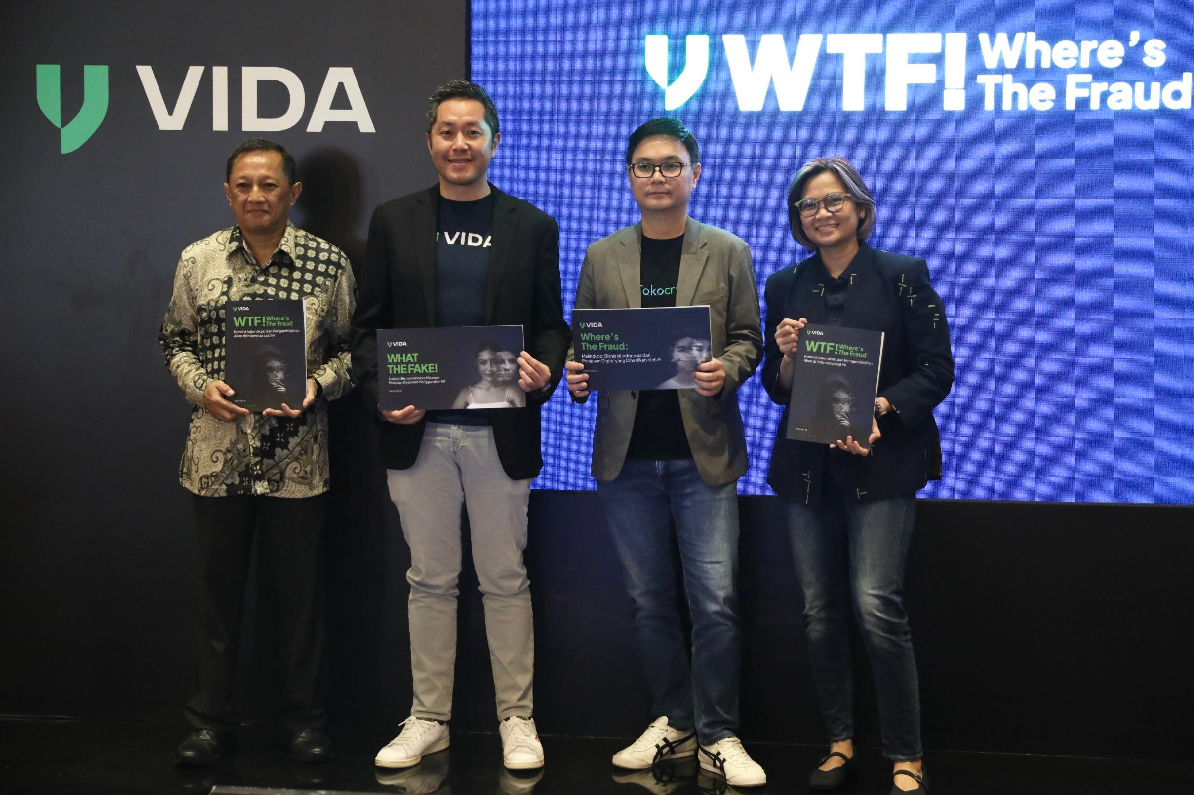 VIDA Luncurkan Where’s The Fraud Hub dan Fitur Magic Scan