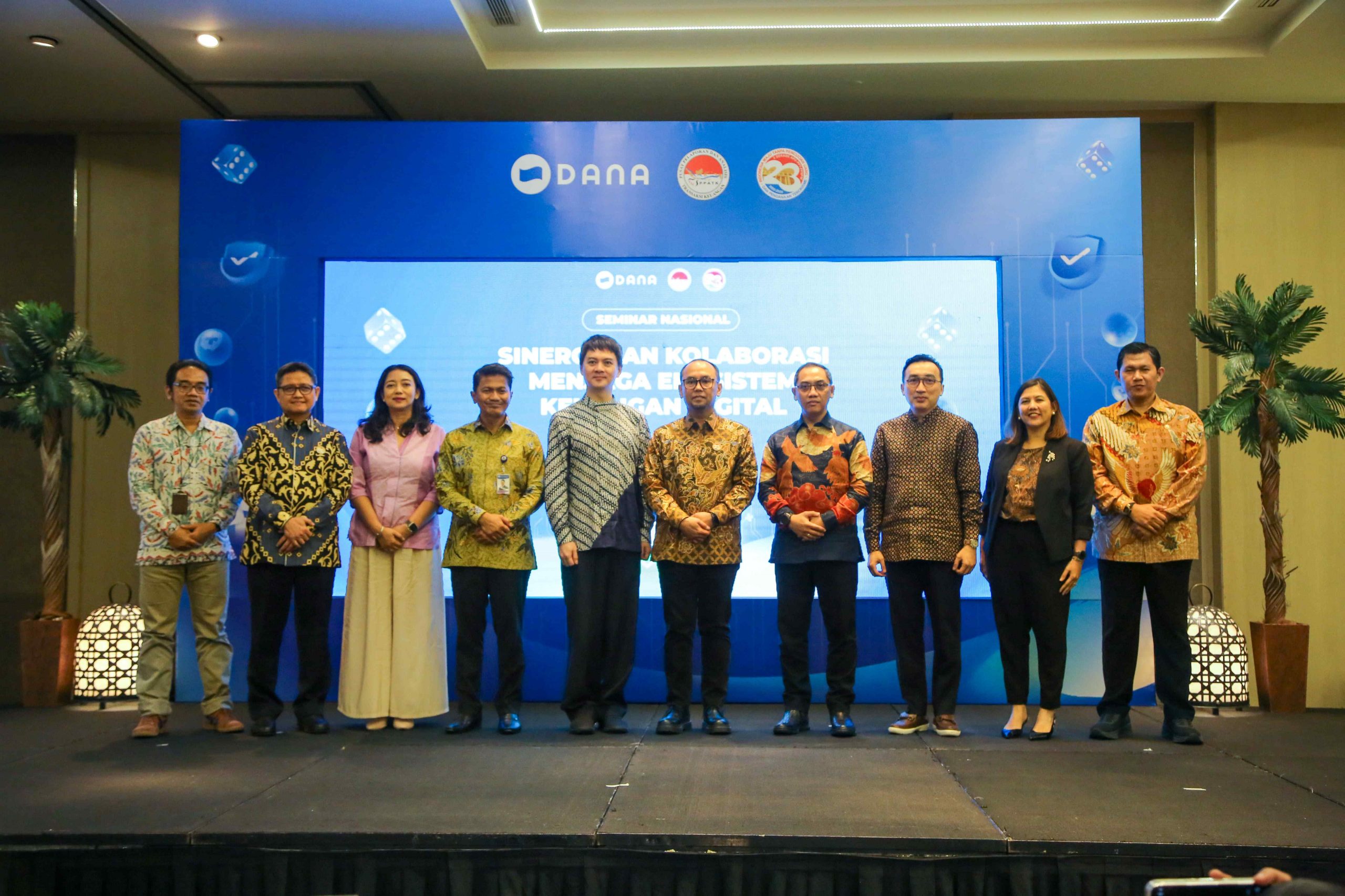 PPATK dan DANA Bersinergi dan Berkolaborasi Menjaga Ekosistem Keuangan Digital