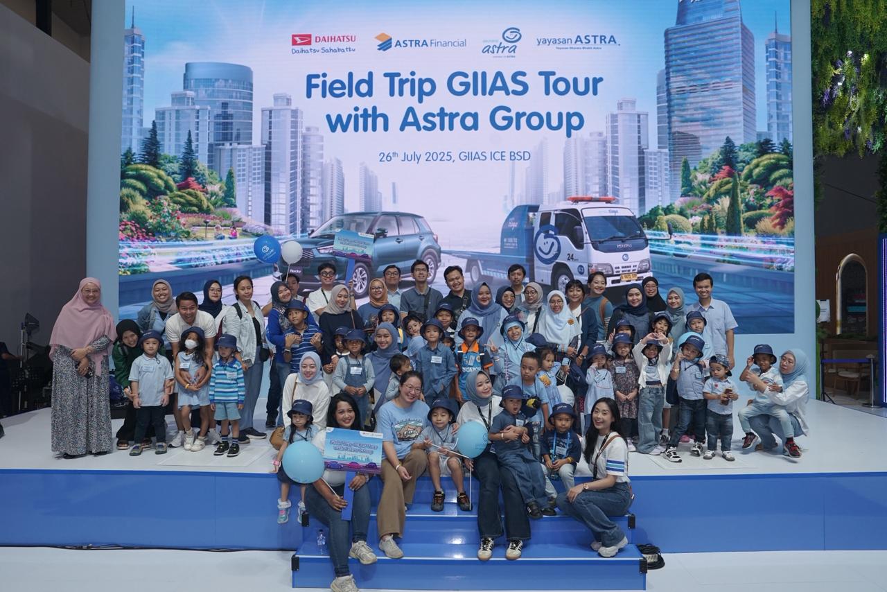 Grup Astra Berikan Edukasi Keuangan dan Otomotif Kepada Anak-Anak di GIIAS 2025