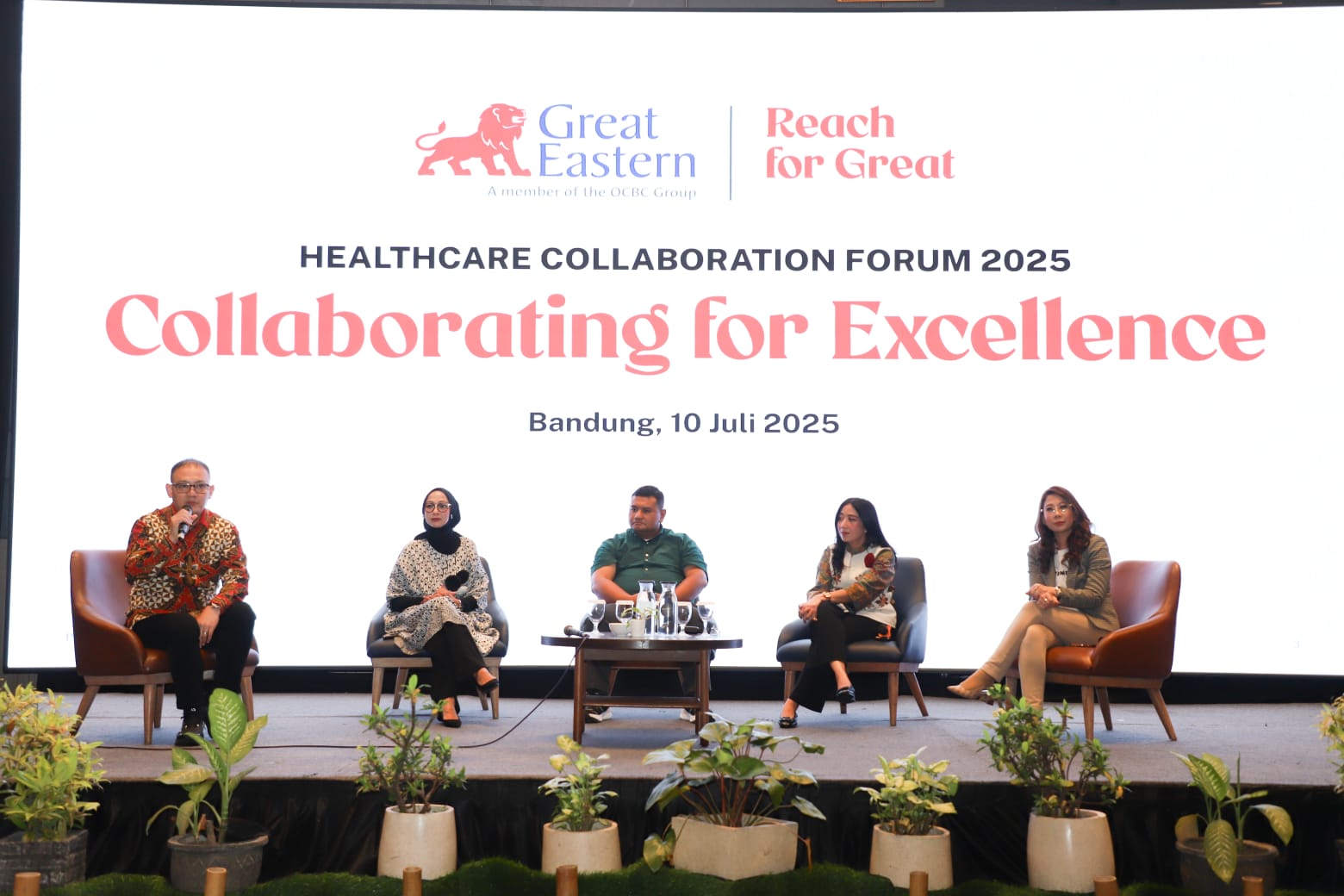 Great Eastern Life Indonesia Dorong Sinergi Layanan Kesehatan Berkualitas lewat Healthcare Collaboration Forum 2025