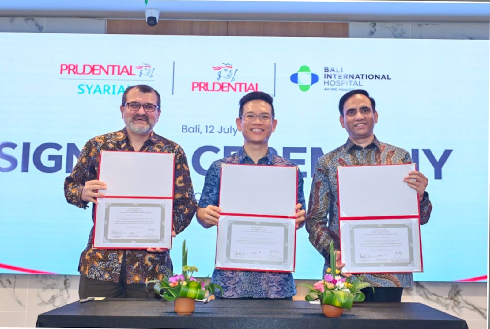 Prudential Jalin Kerja Sama Strategis dengan Bali International Hospital